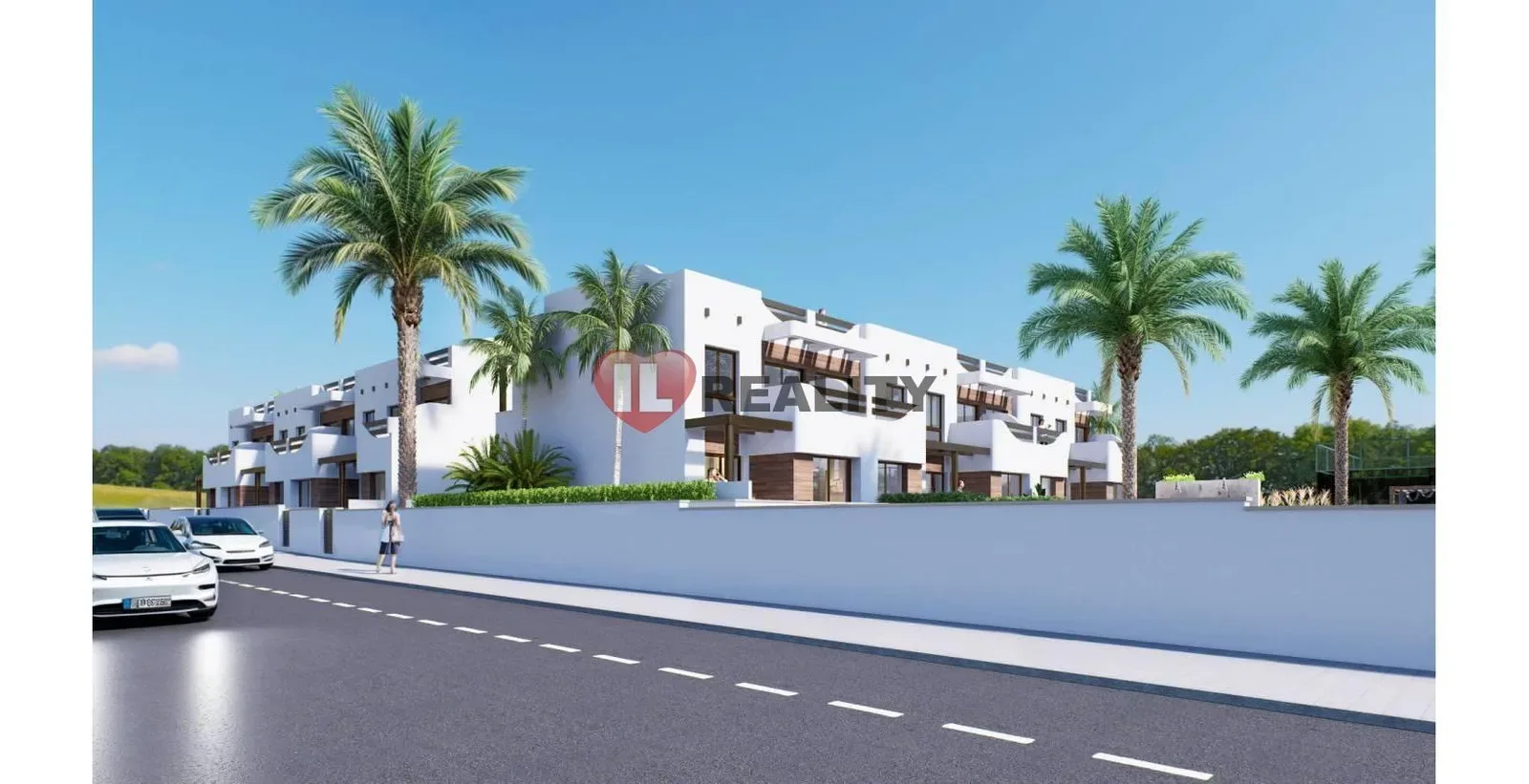 Prodej moderních apartmánů ve výstavbě Torre de la Horadada, bazén, parking, 5 minut od pláže — fotografie 1