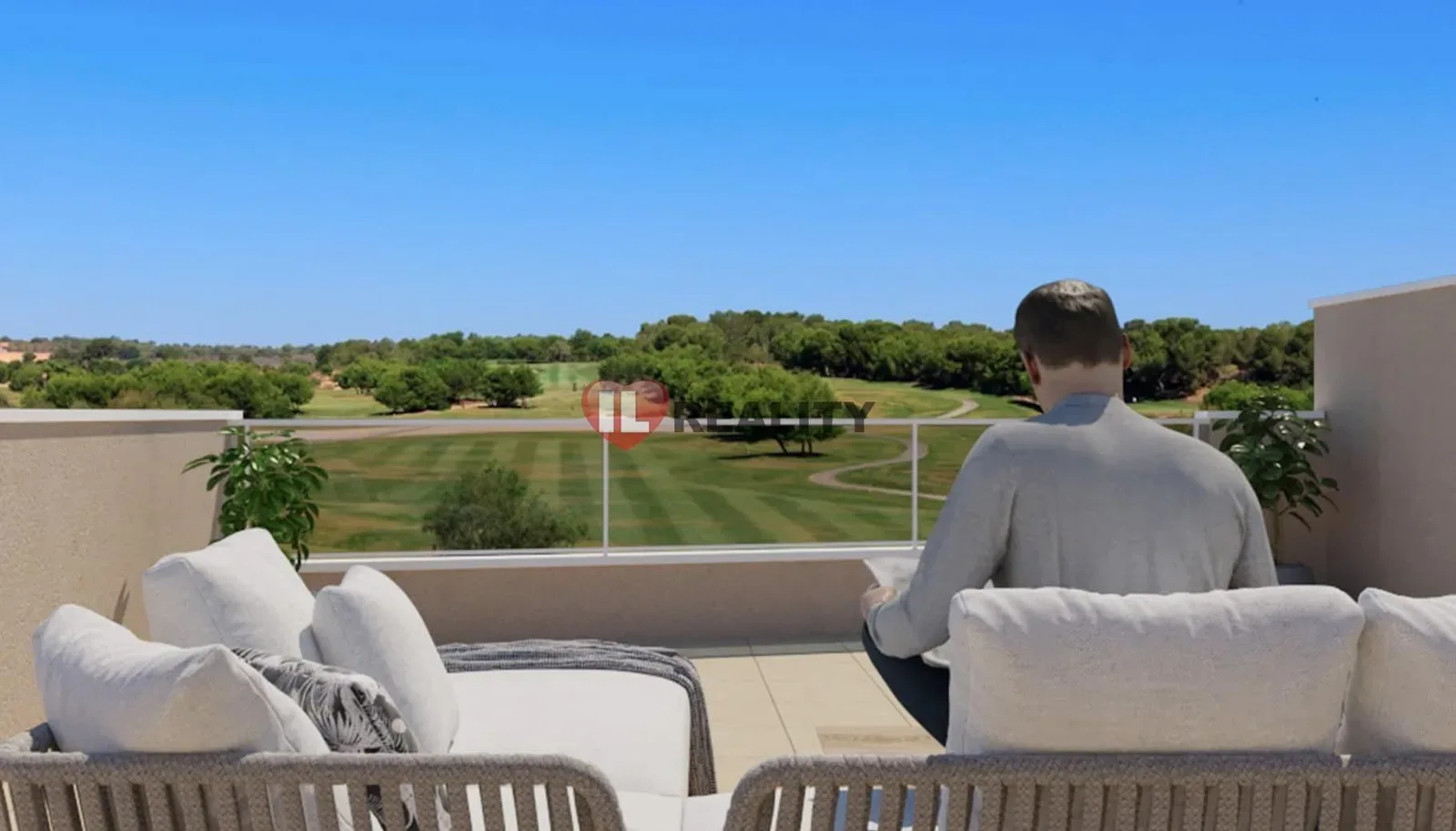 Prodej projekt apartmány LO ROMERO golf Španělsko, Pilar, dokončení 2028 — fotografie 1