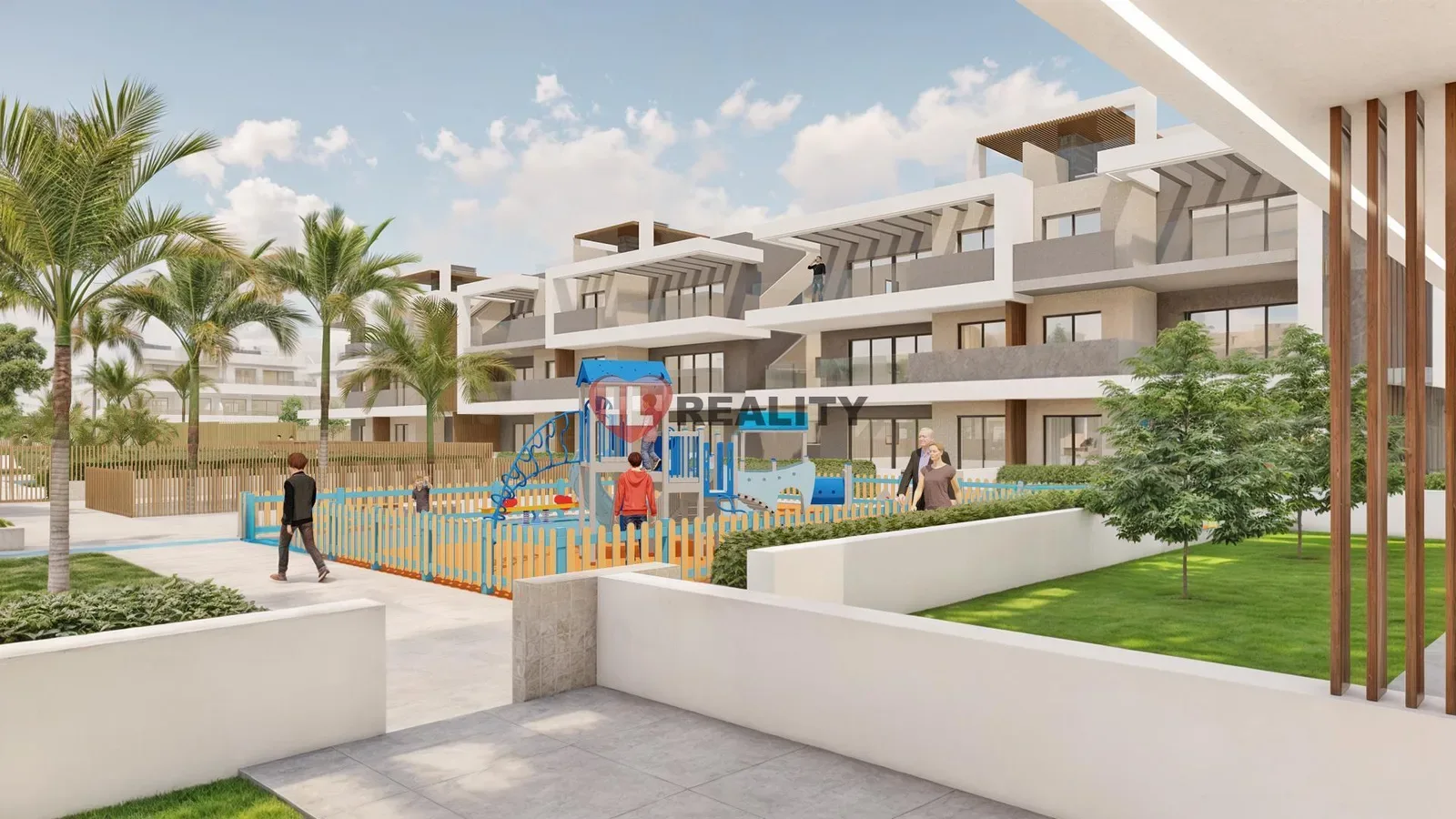 Luxusní investiční apartmán 4+kk,Torre de la Horadada, welness,200 m od moře, říjen dokončení — fotografie 1