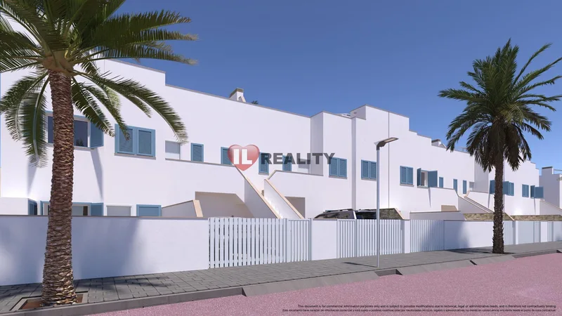 Prodej apartmán 3+kk, přízemí s terasou, Torre de la Horadada, bazén, jacuzzi