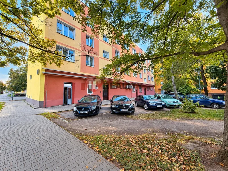 Prodej bytu 2+1, 53 m&sup2;, Plzeň Slovany, ul. Habrmannova, osobní vl.