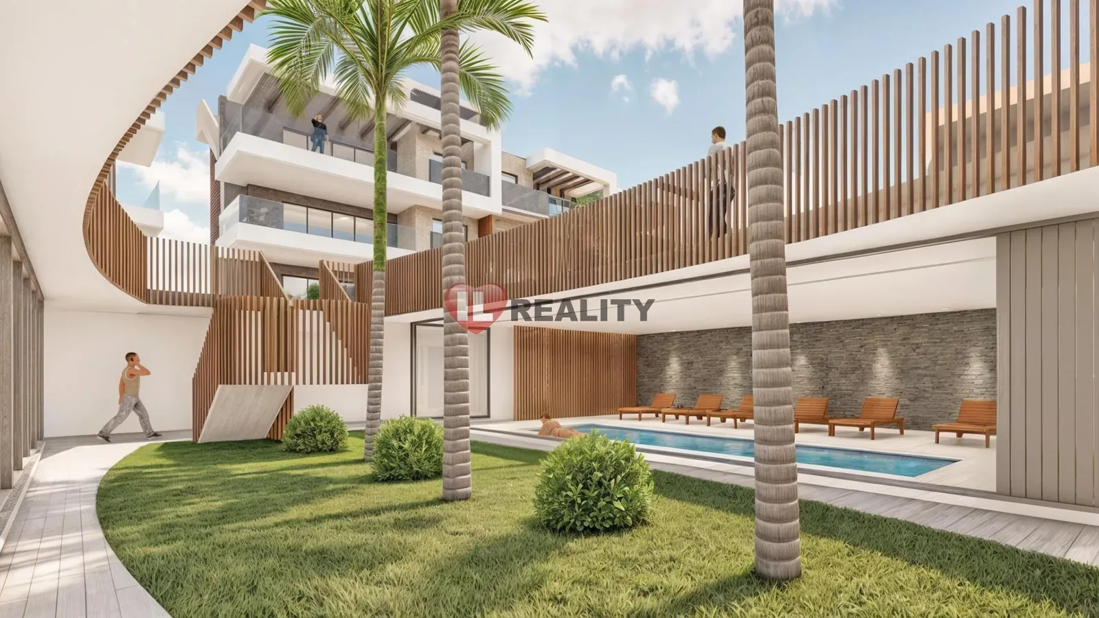 Luxusní investiční apartmán 4+kk, Torre de la Horadada, bazén, spa, garáž,včetně vybavení, pláž 5min — fotografie 1