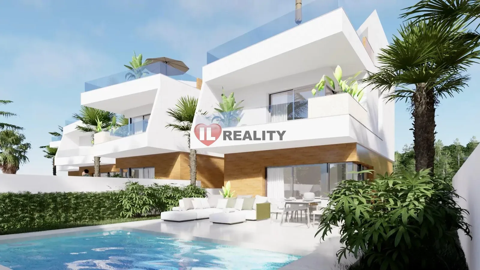 Prodej vila 4+kk, bazén, golf La Romero Pilar, Španělsko — fotografie 1