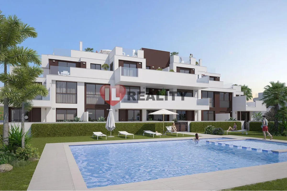 Prodej novostavba apartmán 3+kk, 170m2, bazén,Torre de la Horada, pláž 200m, dokončení 2027 — fotografie 1